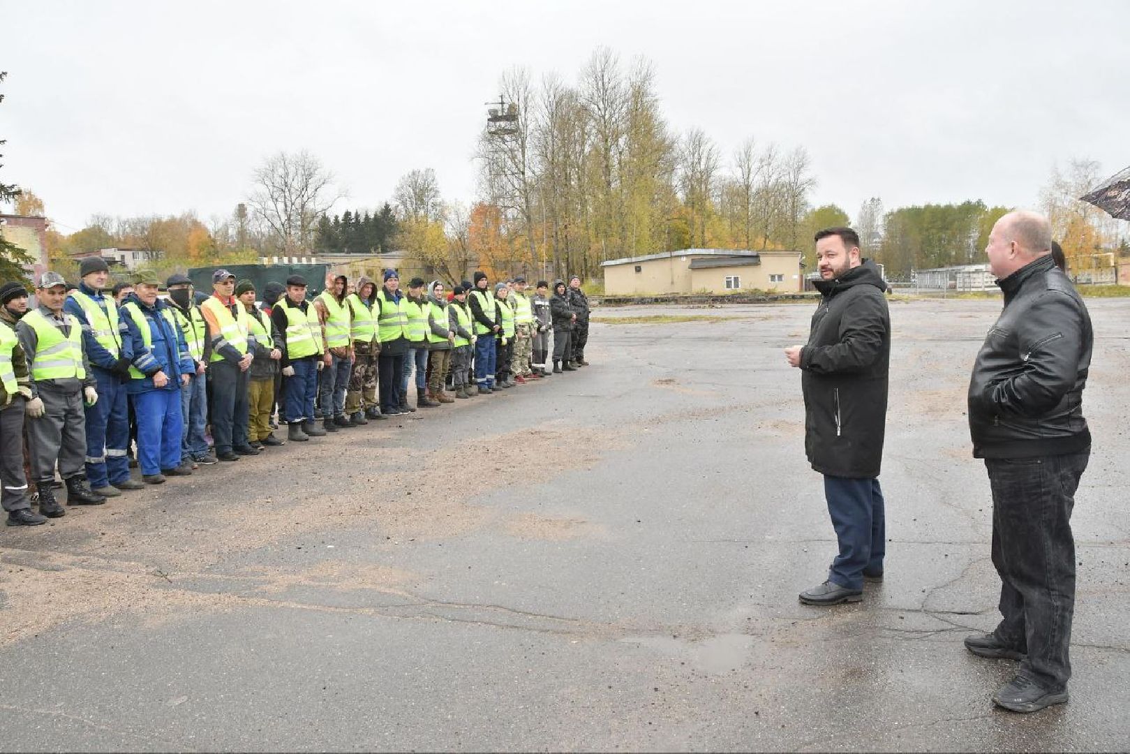 смотр коммунальной техники, Власиха, жкх, Осенне-зимний период,