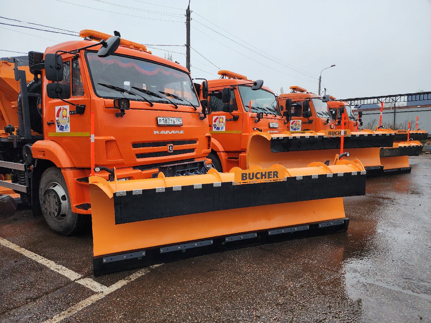 жкх, смотр коммунальной техники, серпухов, подготовка к зиме, комбинат благоустройства,