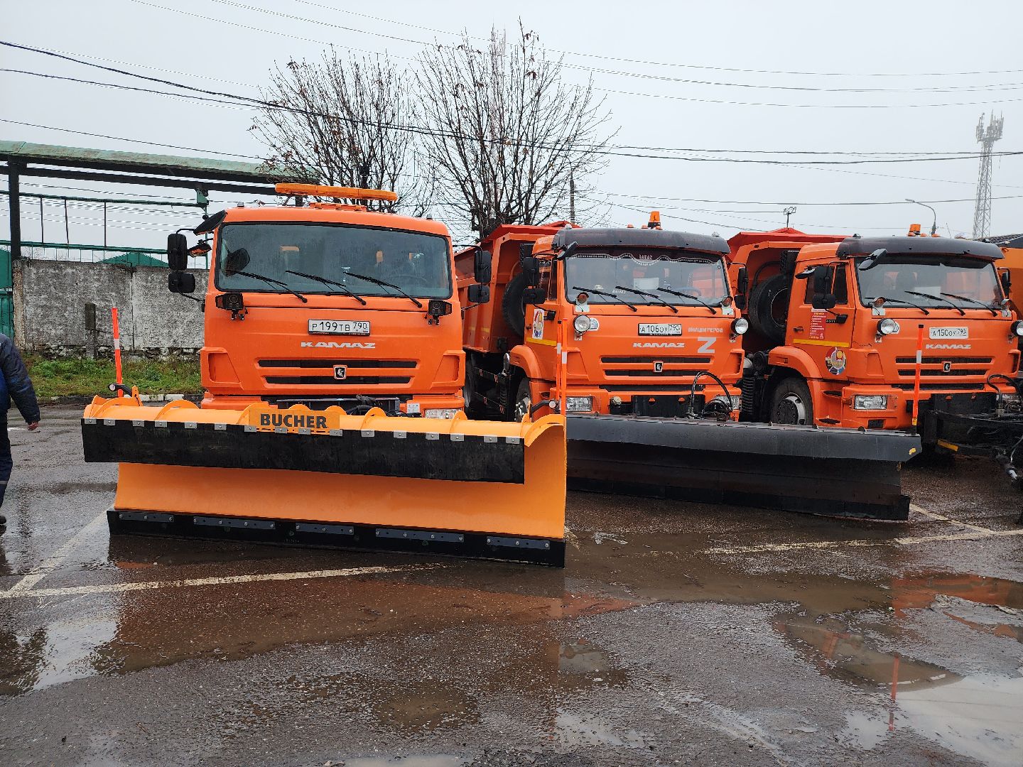 жкх, смотр коммунальной техники, серпухов, подготовка к зиме, комбинат благоустройства,