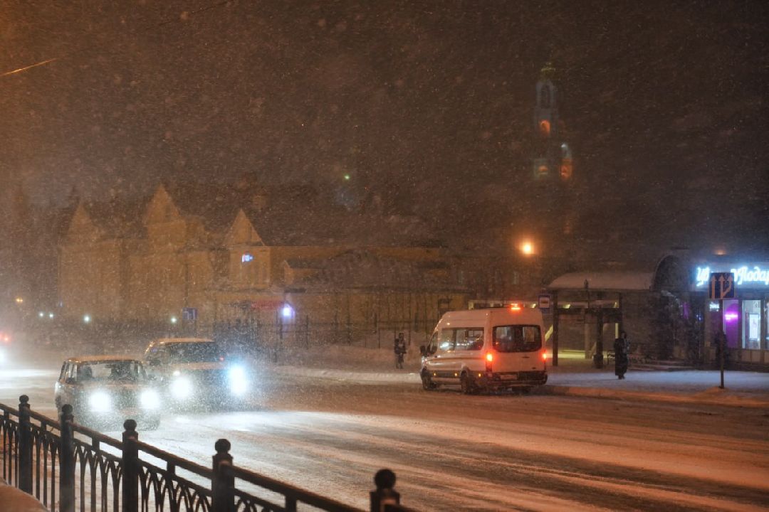 Сергиев Посад, Сергиево-Посадский городской округ, ЖКХ, Непогода, Коммунальные службы, Снегопад, Автомобилисты, Дороги