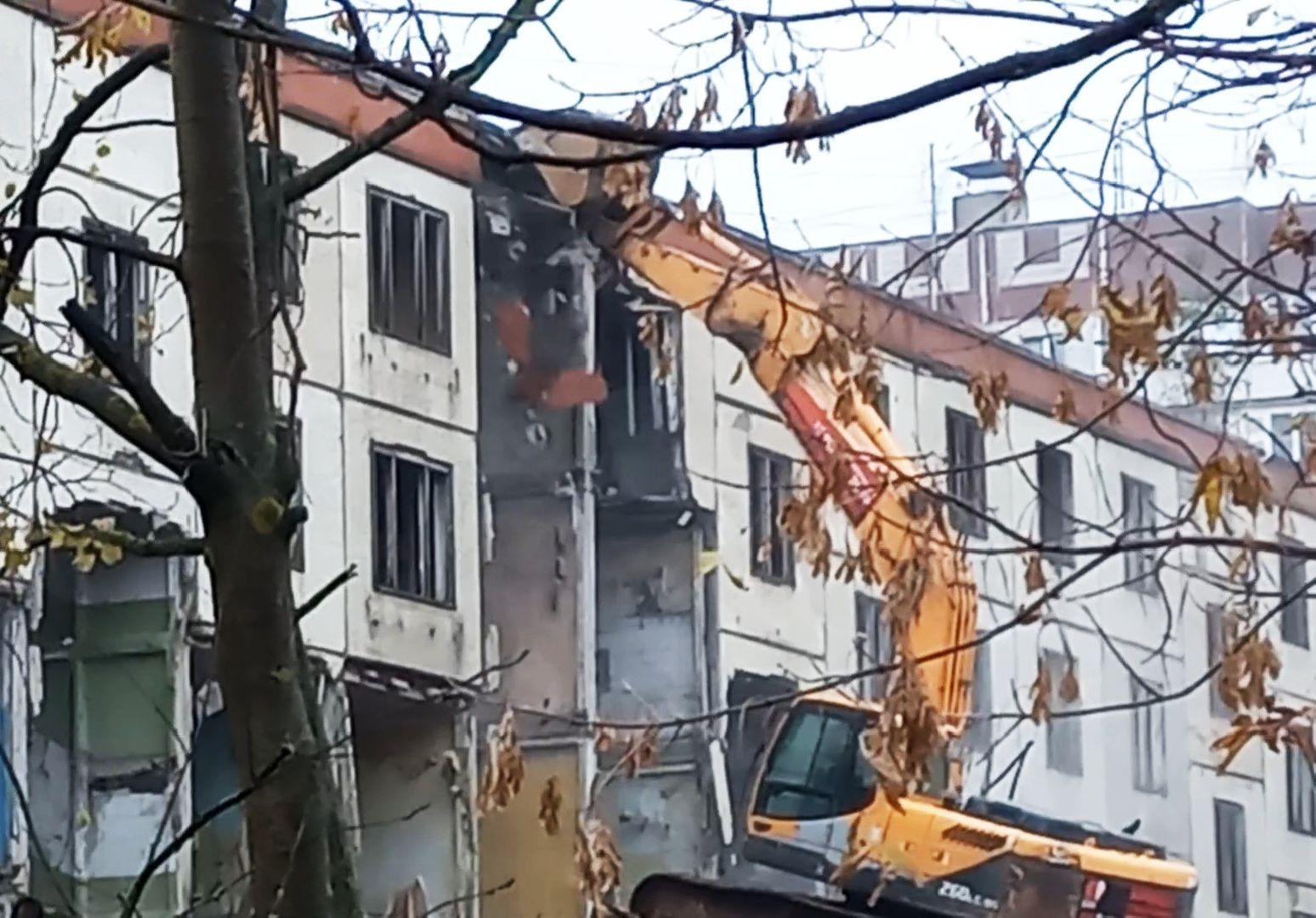 строительство, демонтаж, снос здания, электросталь, строительный мусор,