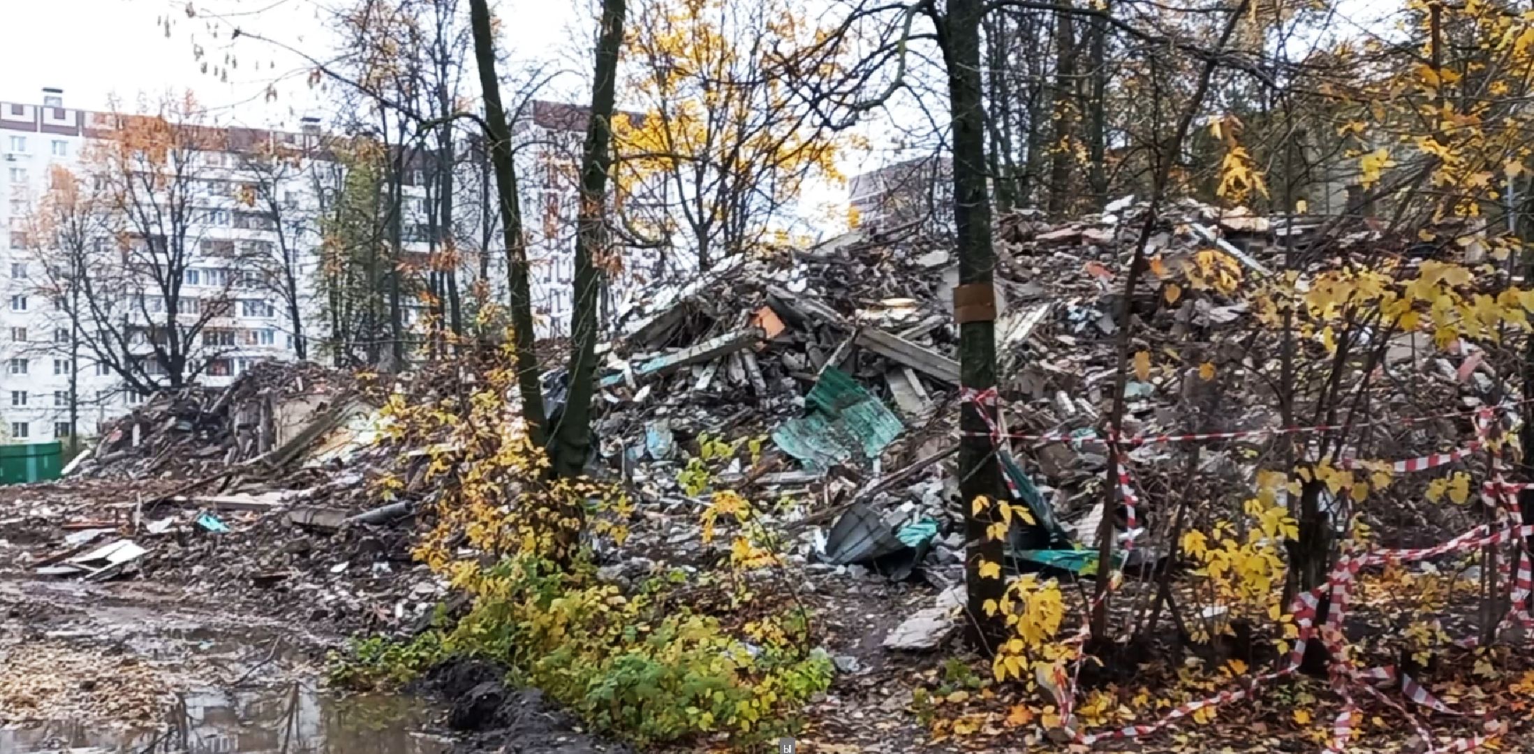 строительство, демонтаж, снос здания, электросталь, строительный мусор,