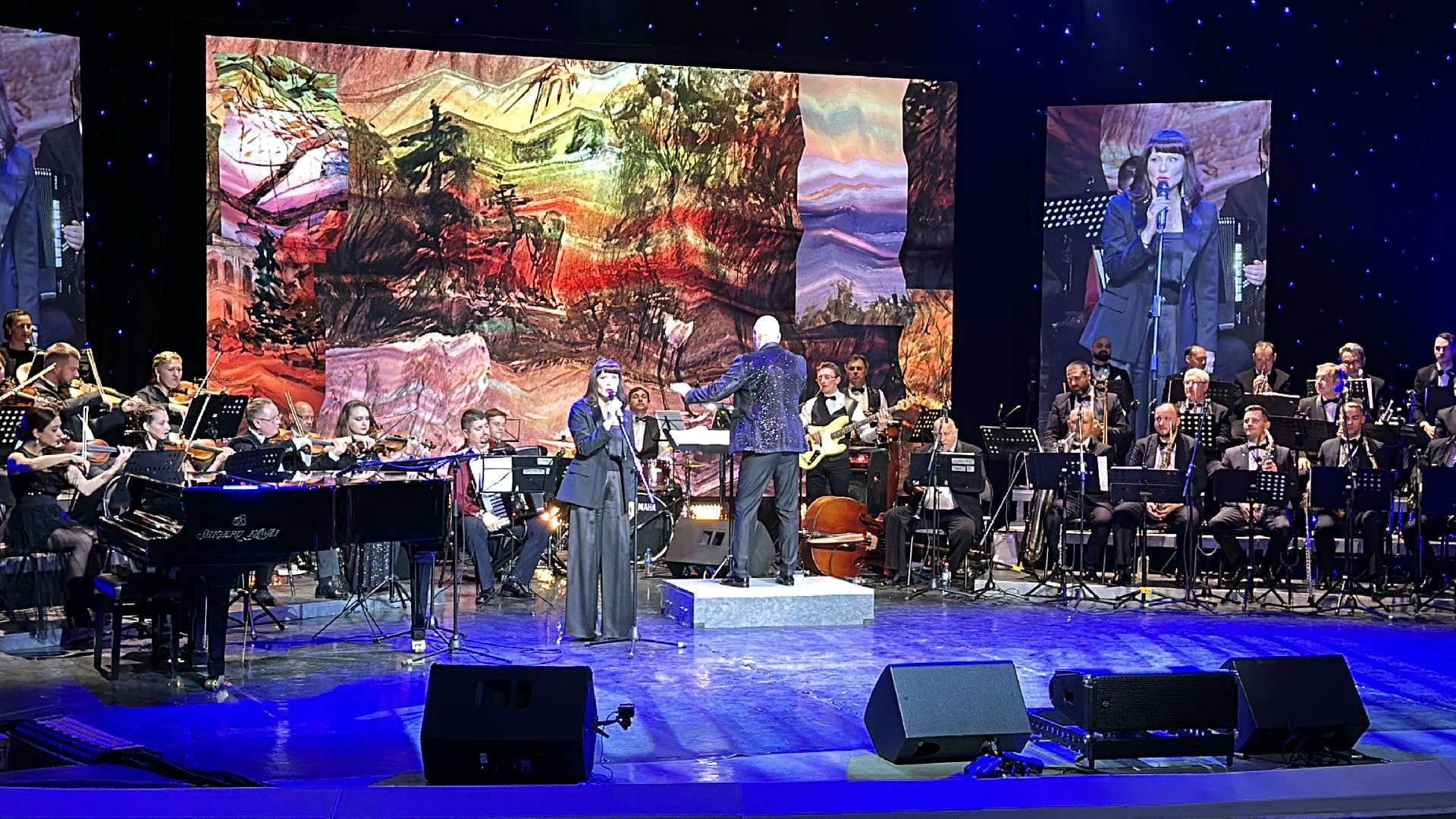 Одинцово, Оркестр, Балин, Дунаевский, Гришаева, Ватрунина,