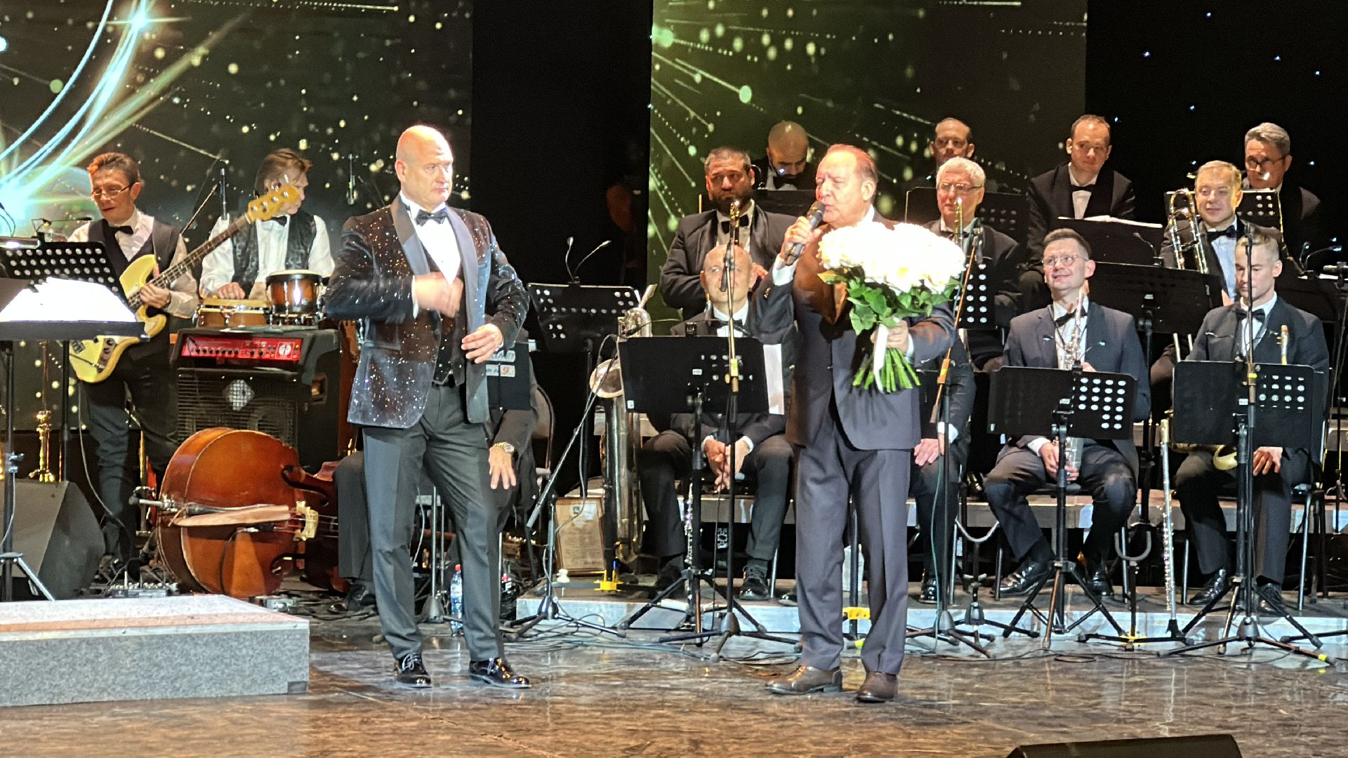 Одинцово, Оркестр, Балин, Дунаевский, Гришаева, Ватрунина,