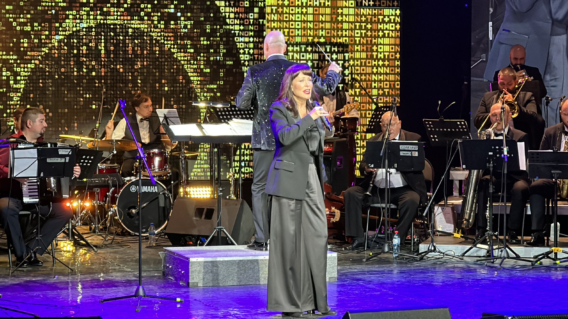 Одинцово, Оркестр, Балин, Дунаевский, Гришаева, Ватрунина,