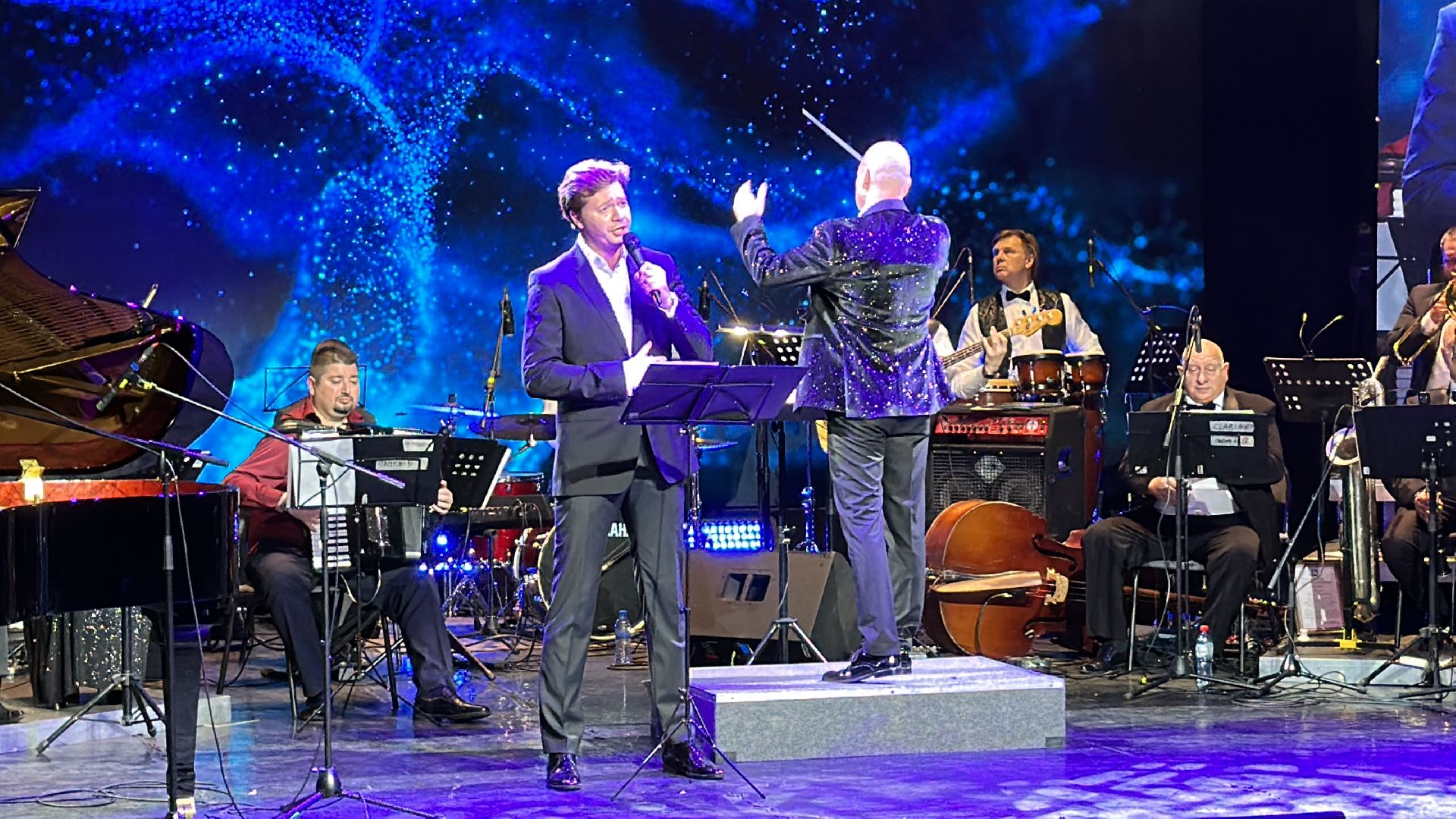 Одинцово, Оркестр, Балин, Дунаевский, Гришаева, Ватрунина,