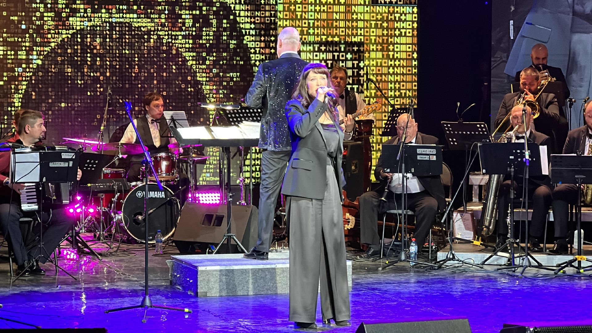 Одинцово, Оркестр, Балин, Дунаевский, Гришаева, Ватрунина,