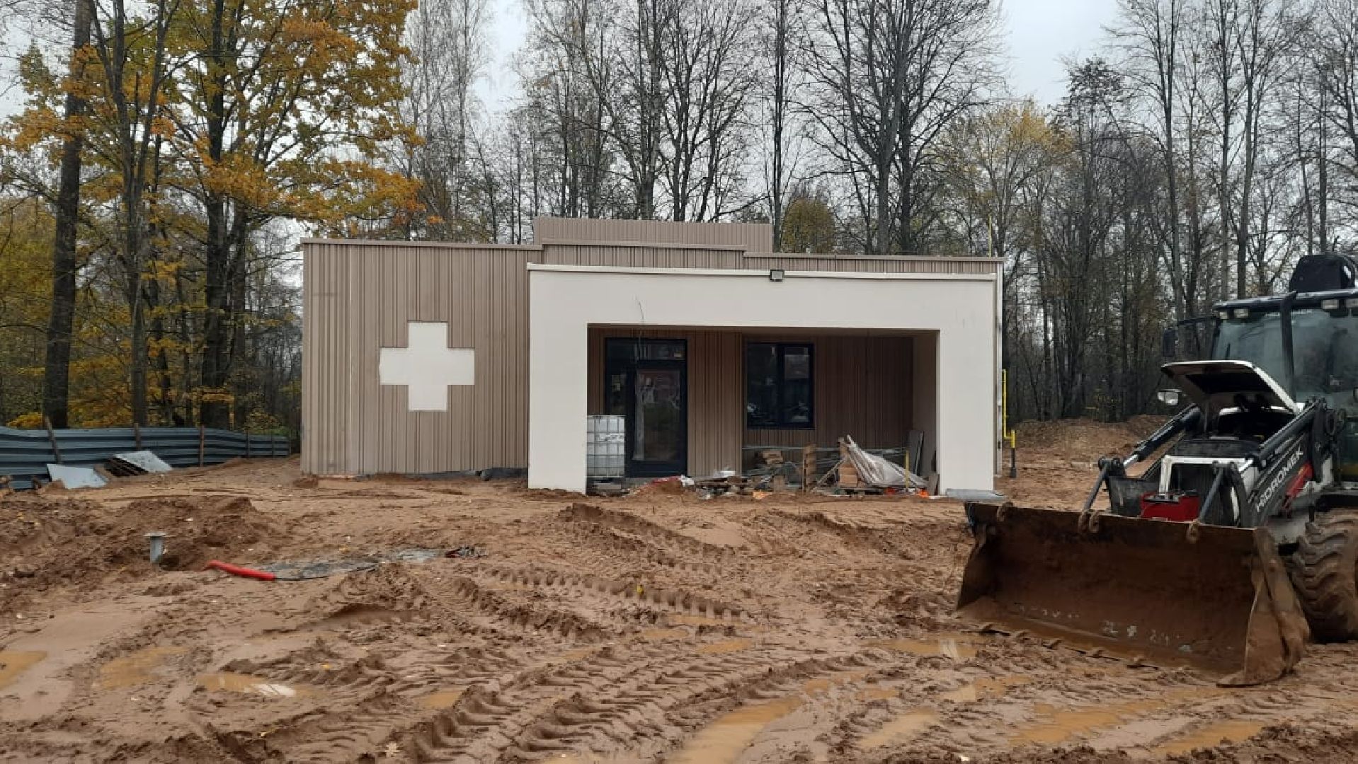 шаховская, фап, строительство, медицина,