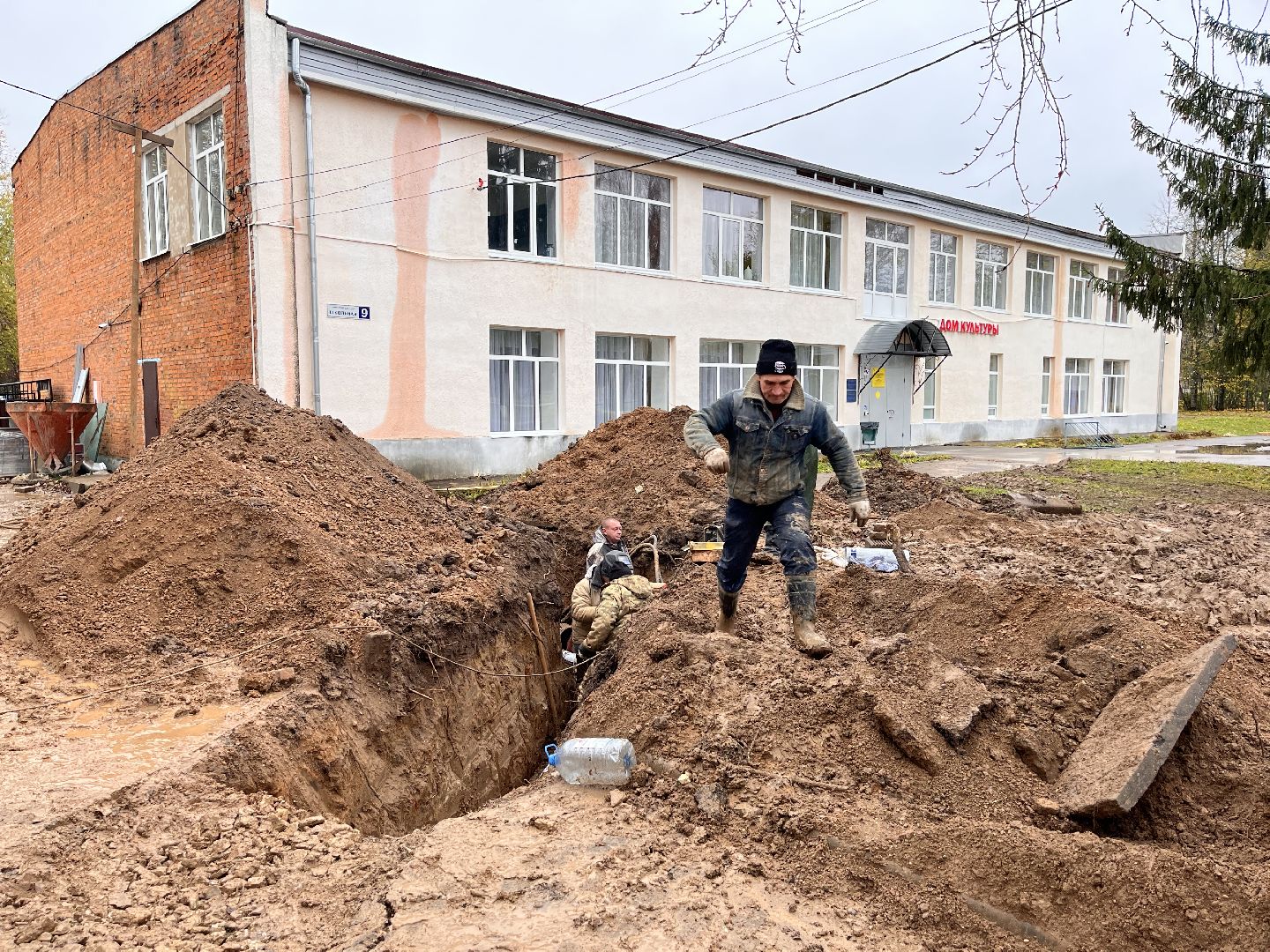 шаховская, фап, строительство, медицина,