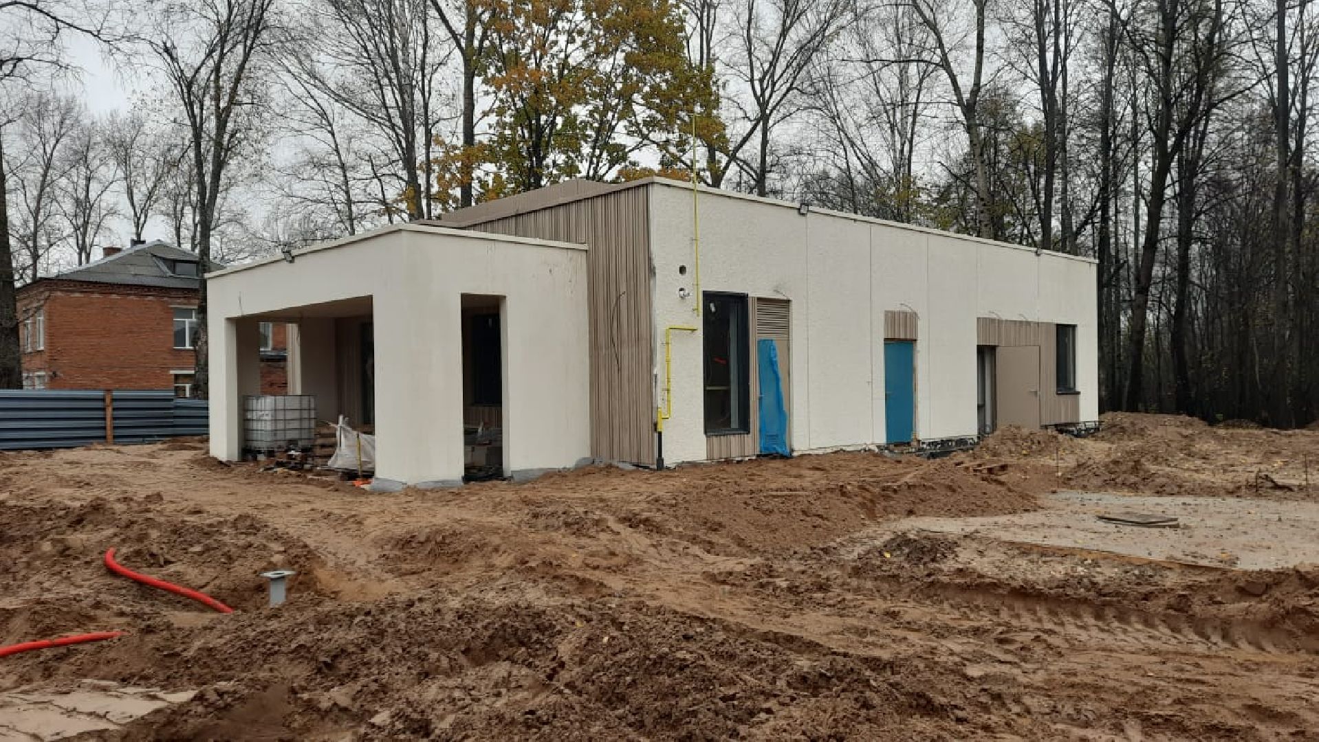 шаховская, фап, строительство, медицина,