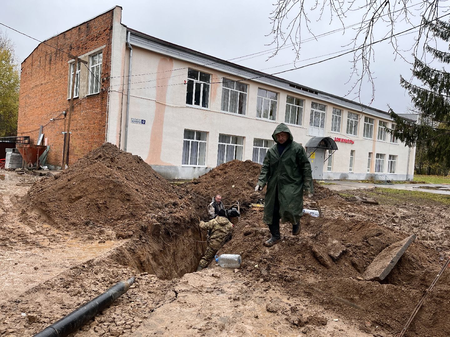 шаховская, фап, строительство, медицина,