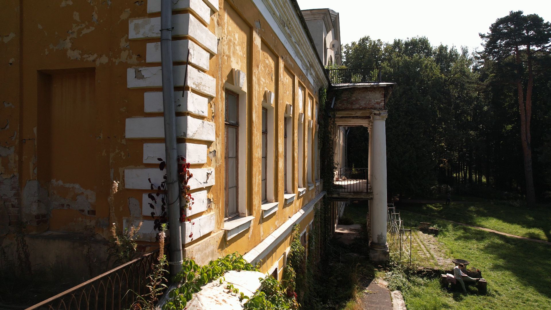 видное, Суханово, усадьба, культура,видео с коптера,