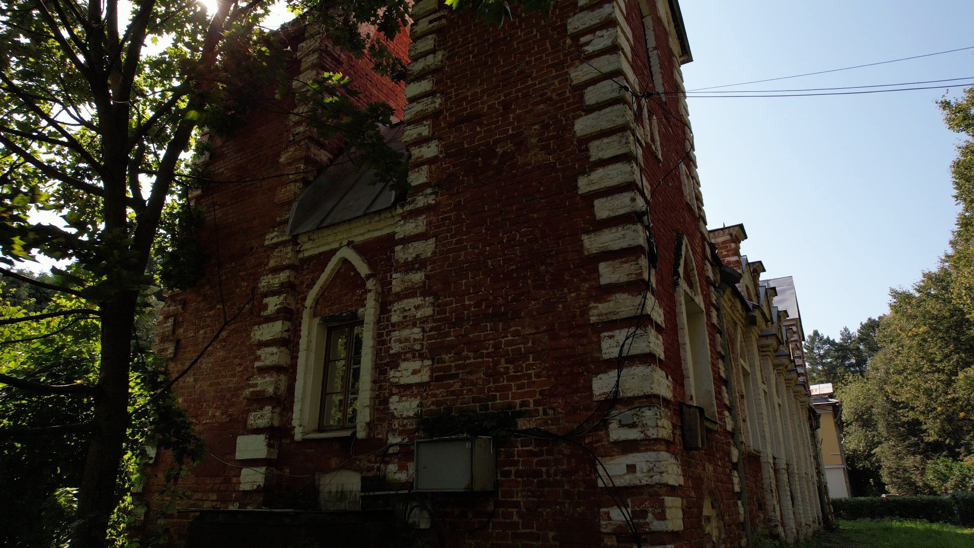 видное, Суханово, усадьба, культура,видео с коптера,