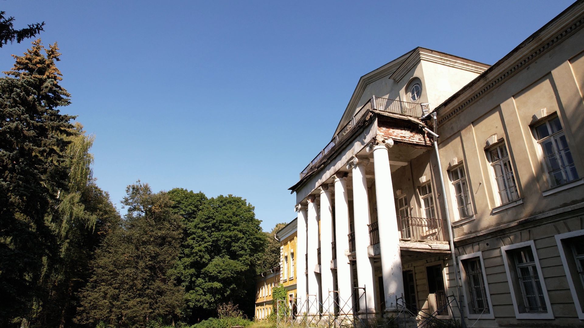 видное, Суханово, усадьба, культура,видео с коптера,