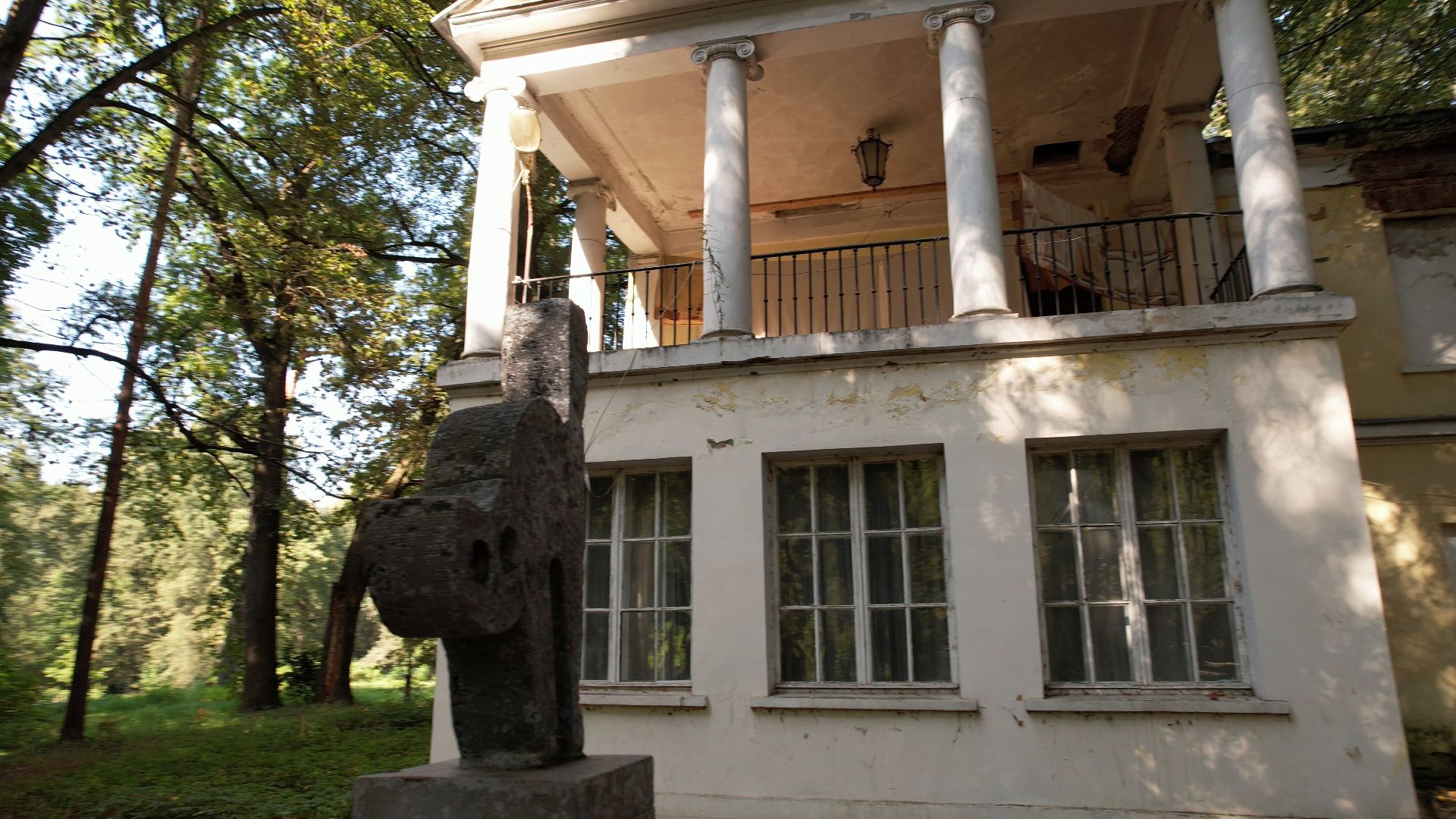 видное, Суханово, усадьба, культура,видео с коптера,