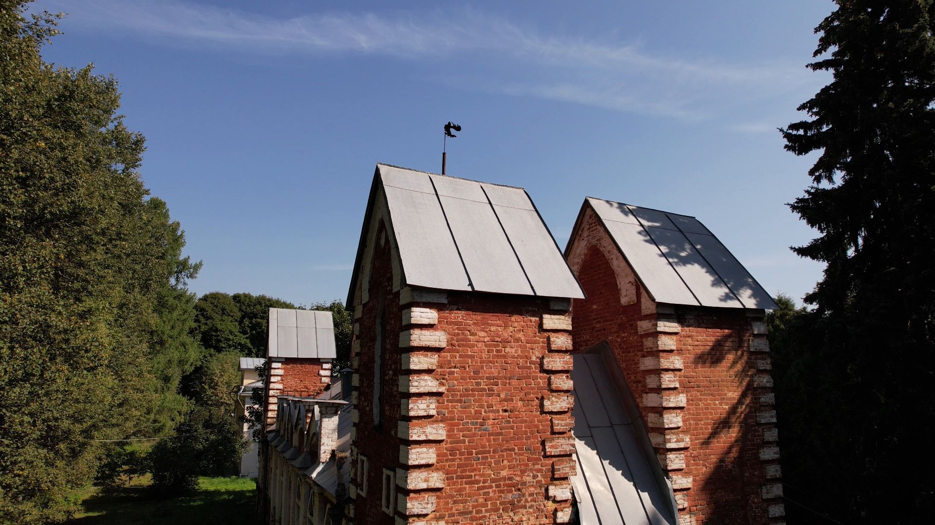 видное, Суханово, усадьба, культура,видео с коптера,