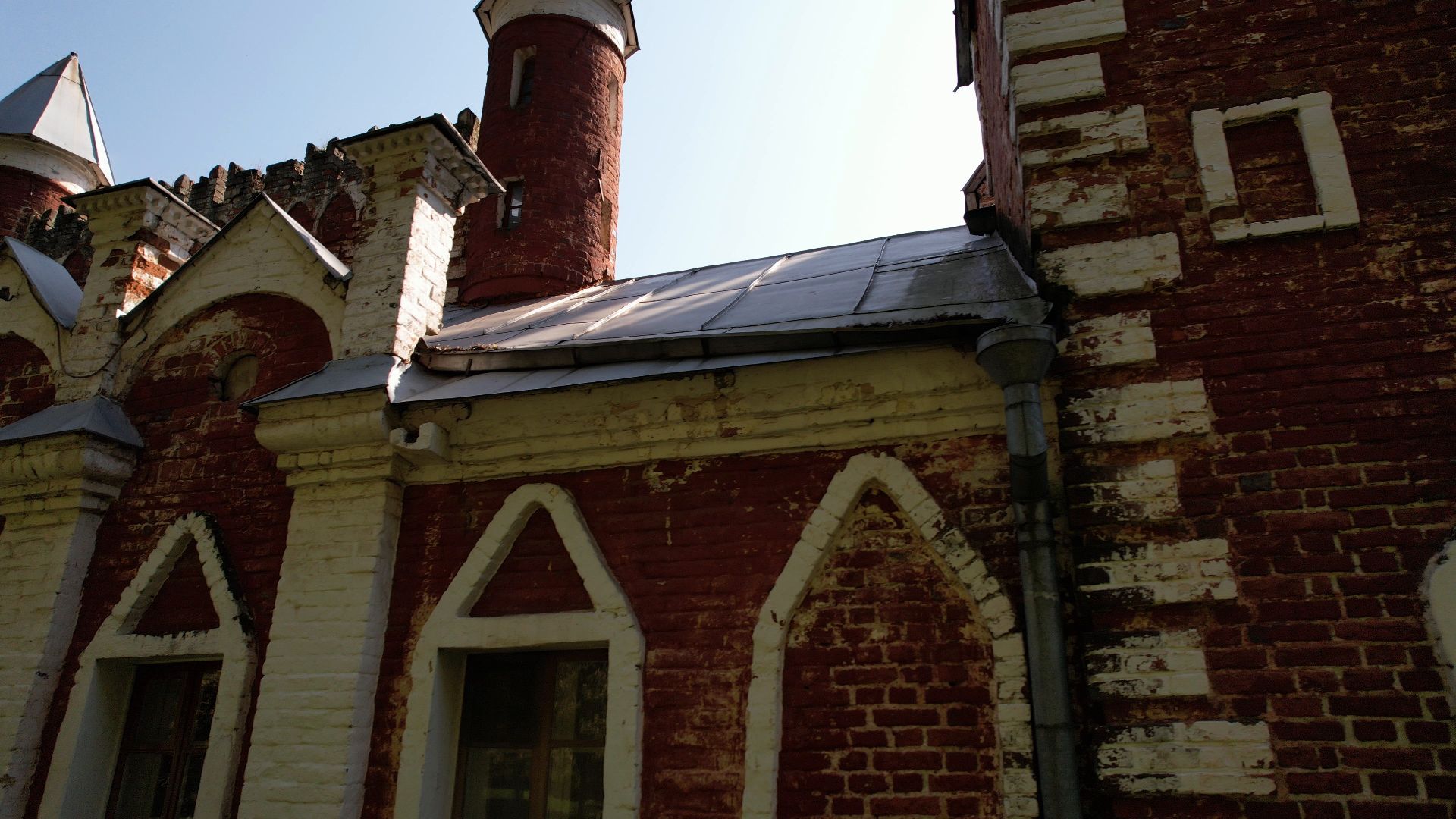 видное, Суханово, усадьба, культура,видео с коптера,