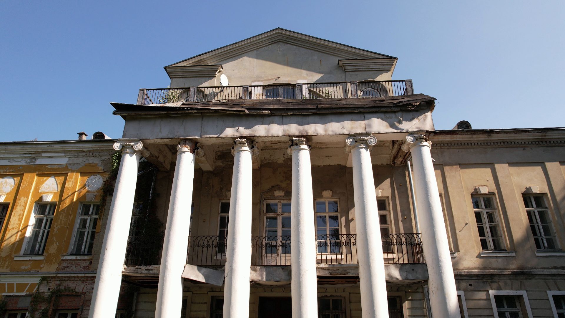 видное, Суханово, усадьба, культура,видео с коптера,