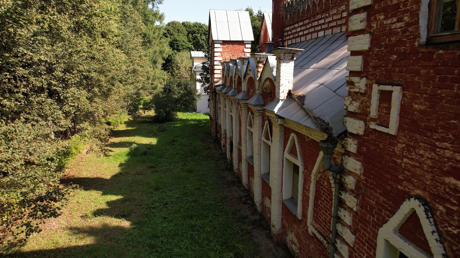 видное, Суханово, усадьба, культура,видео с коптера,