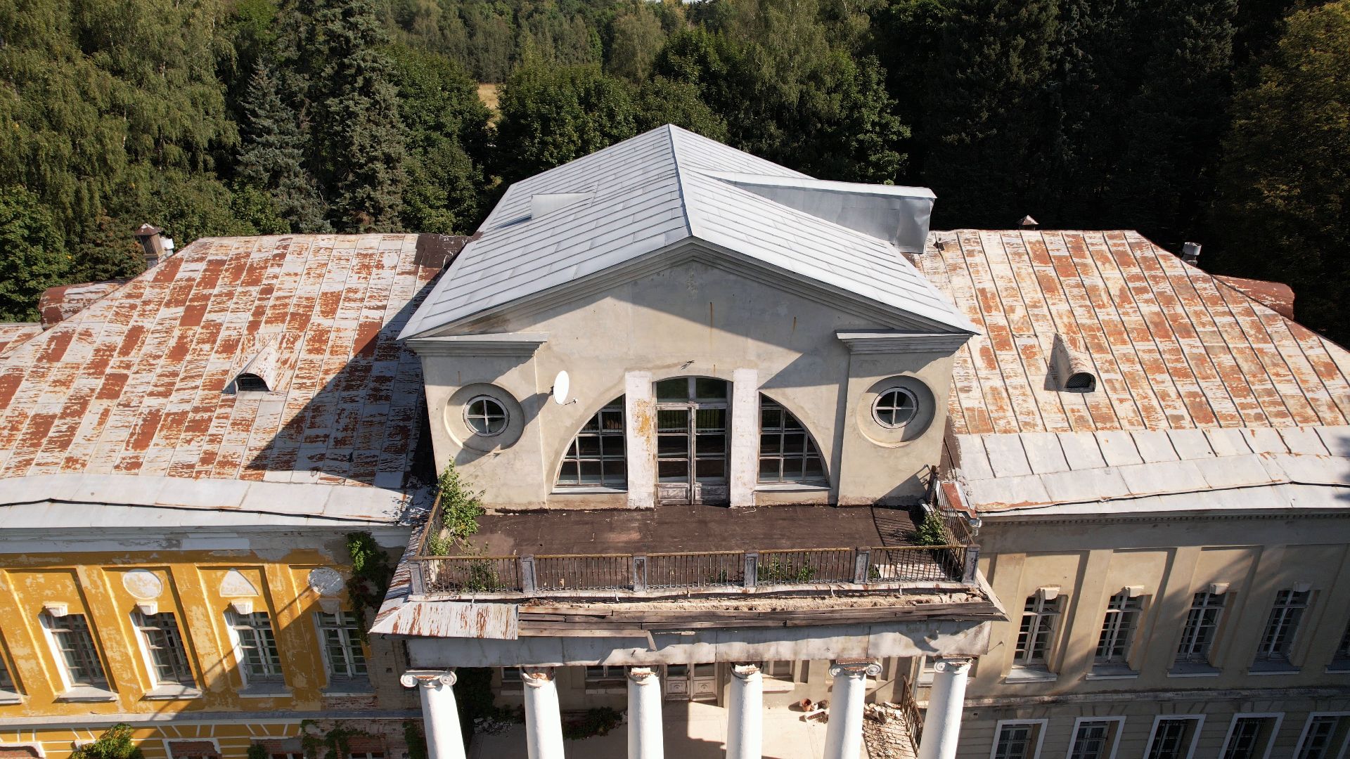 видное, Суханово, усадьба, культура,видео с коптера,