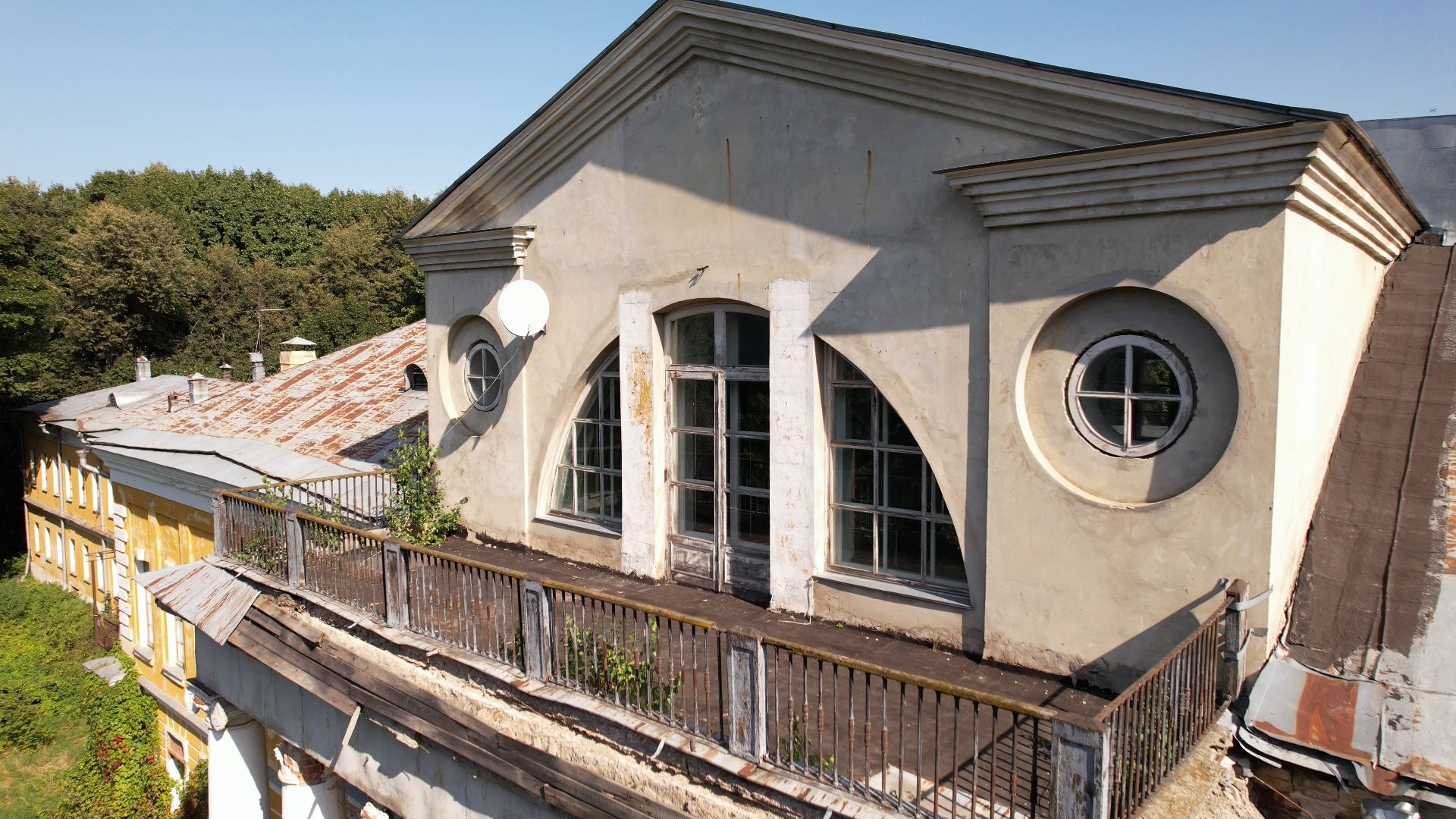 видное, Суханово, усадьба, культура,видео с коптера,