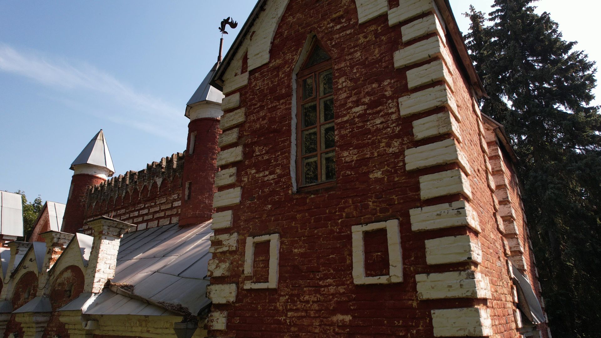 видное, Суханово, усадьба, культура,видео с коптера,