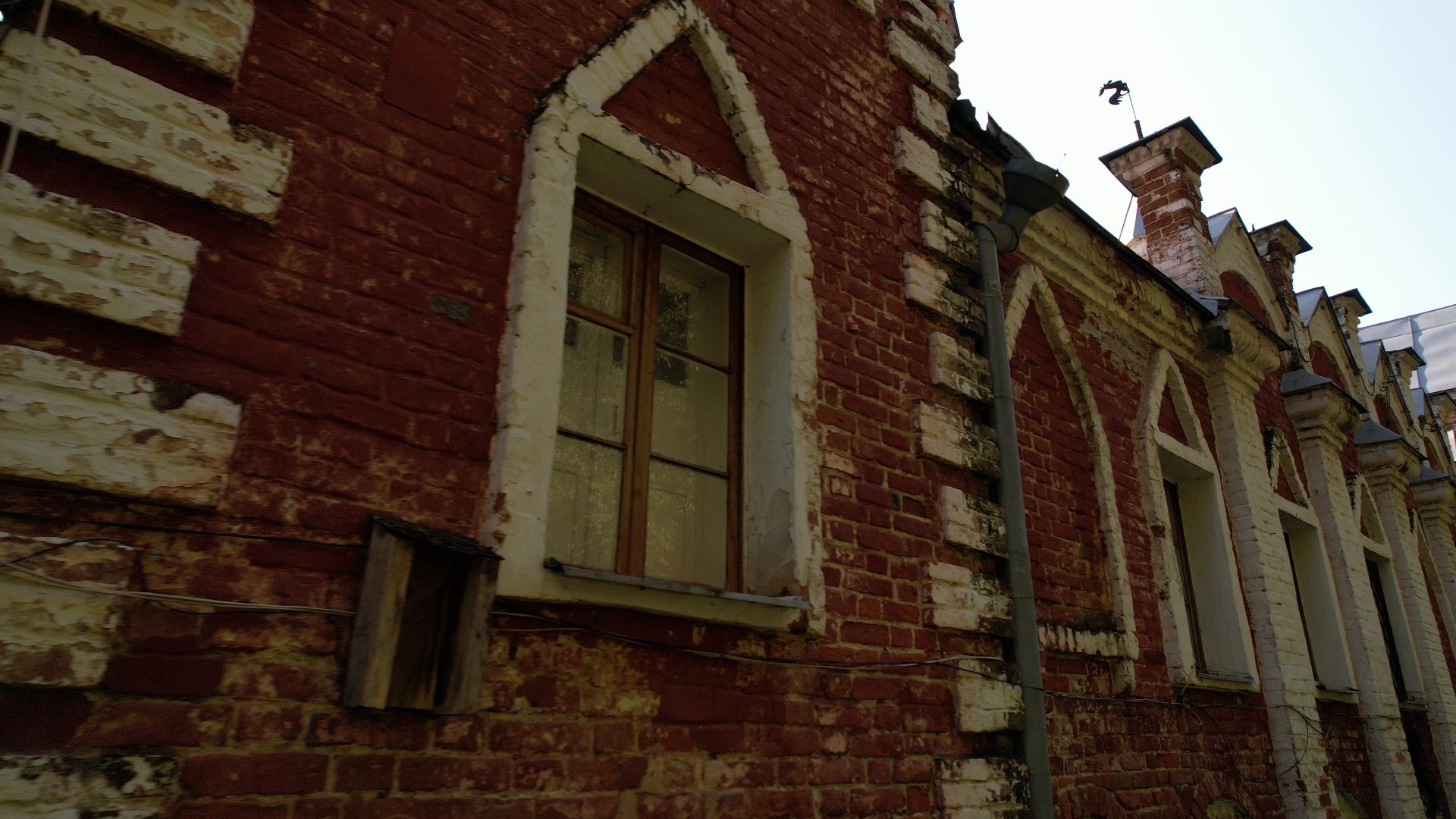 видное, Суханово, усадьба, культура,видео с коптера,