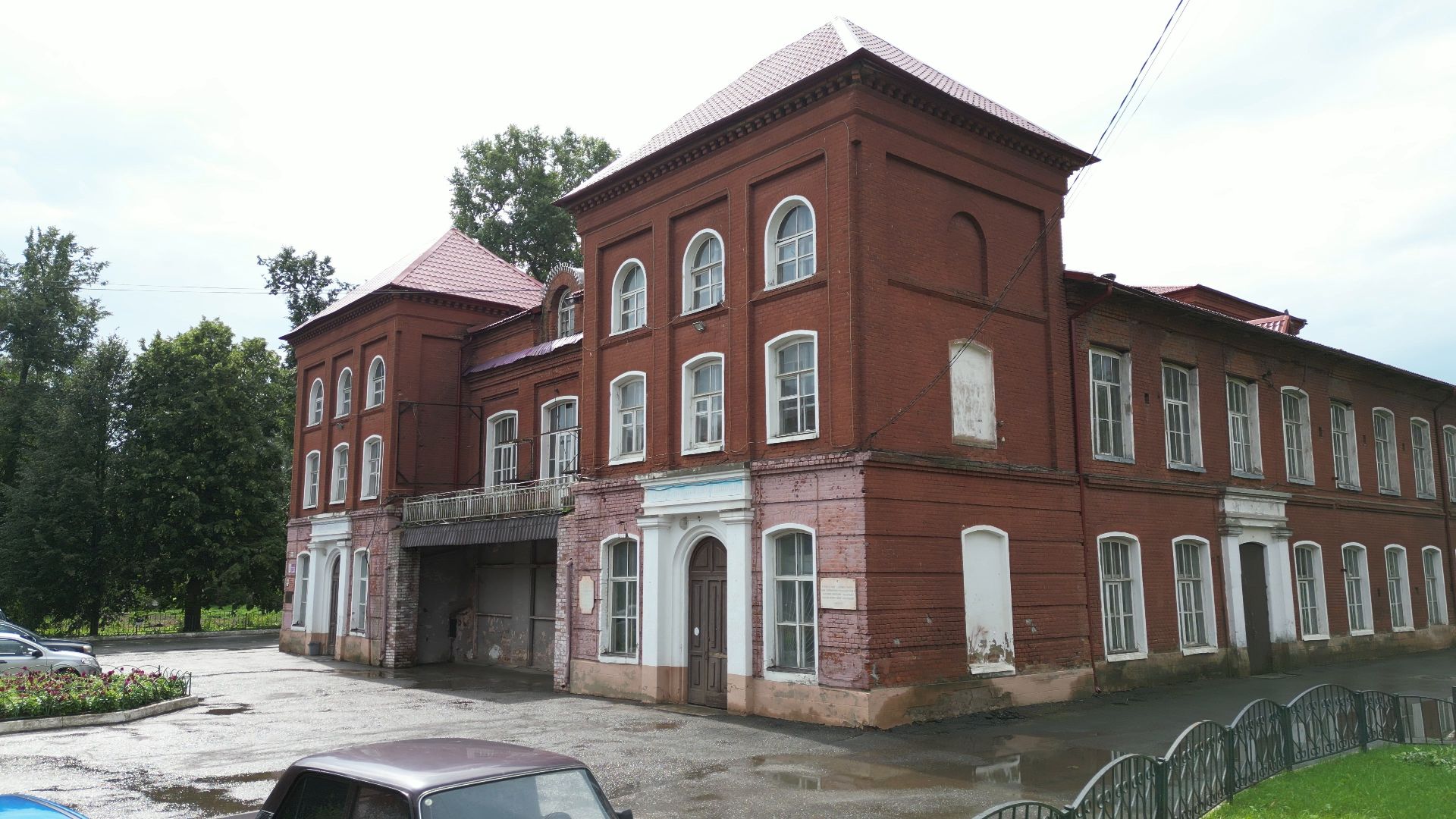 высоковск, архитектура, культура,видео с коптера,