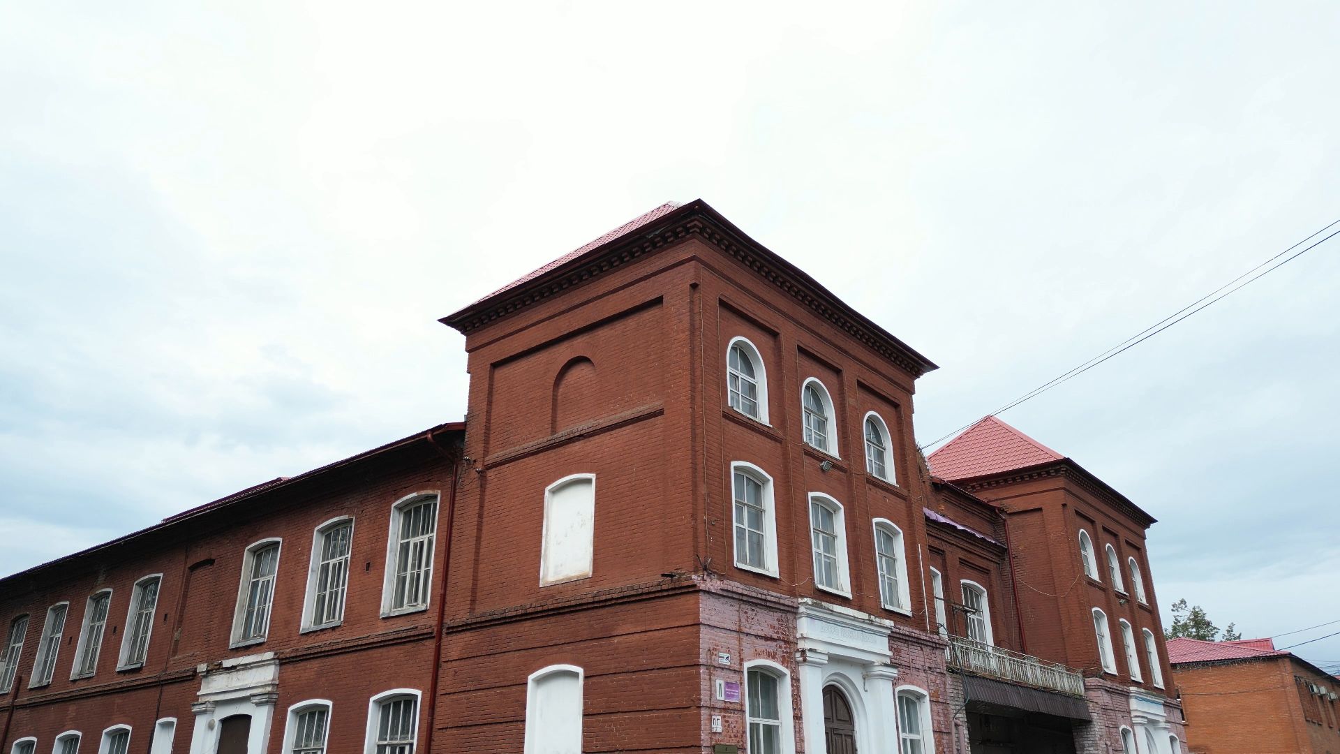 высоковск, архитектура, культура,видео с коптера,