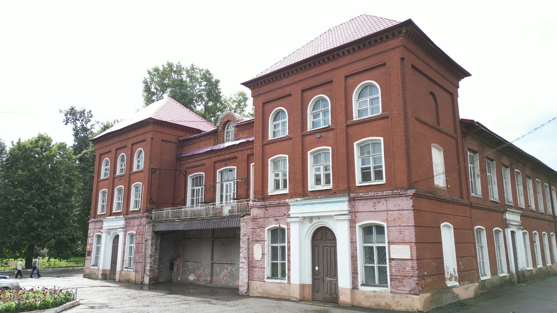 высоковск, архитектура, культура,видео с коптера,