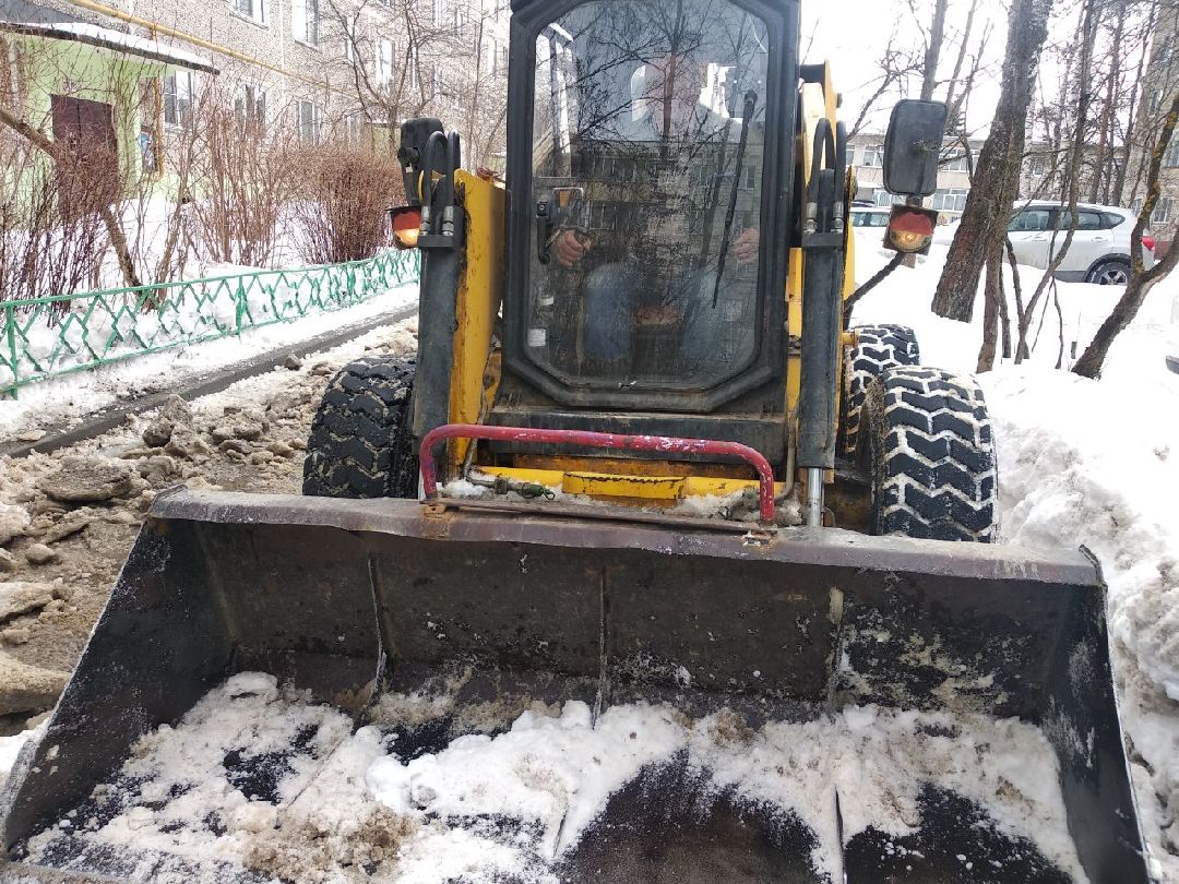 Дмитров, ЖКХ, уборка снега, Министерство ЖКХ МО