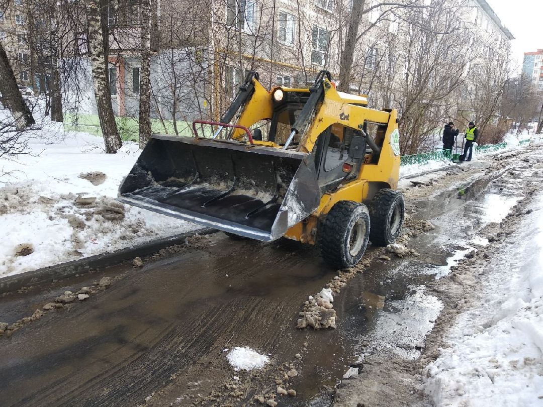 Дмитров, ЖКХ, уборка снега, Министерство ЖКХ МО