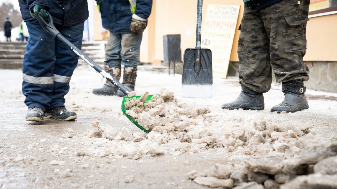 Дмитров, ЖКХ, уборка снега, Министерство ЖКХ МО