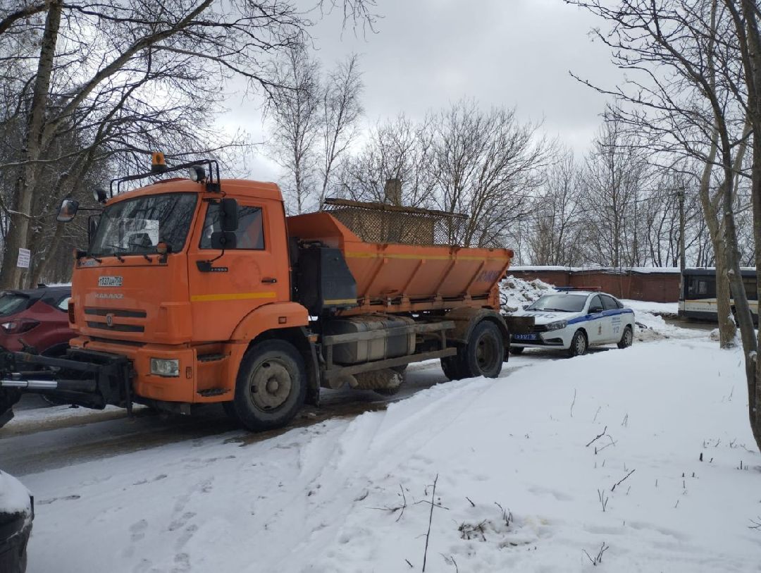 Дмитров, ЖКХ, уборка снега, Министерство ЖКХ МО