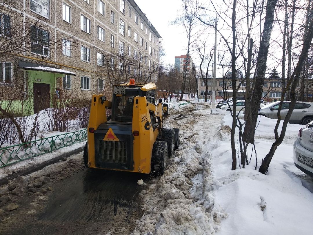 Дмитров, ЖКХ, уборка снега, Министерство ЖКХ МО