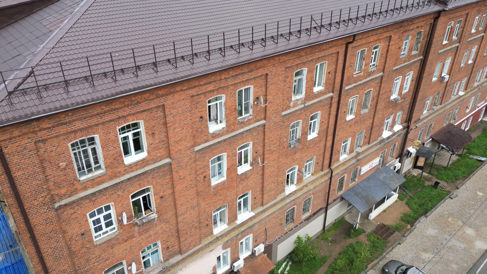 Высоковск, история, культура,видео с коптера,