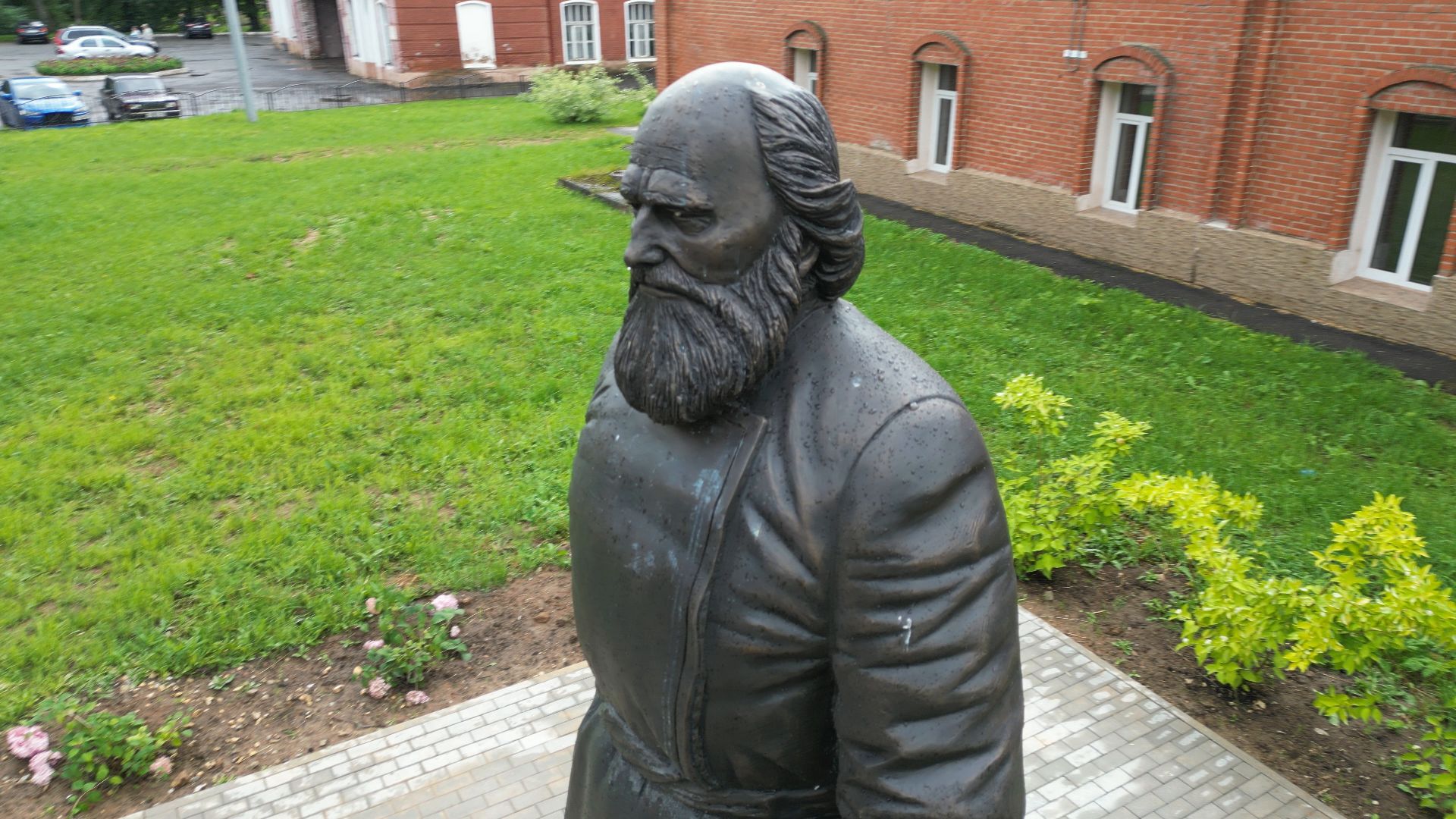 Высоковск, история, культура,видео с коптера,