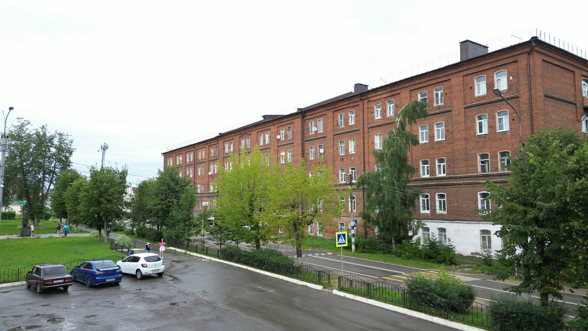 Высоковск, история, культура,видео с коптера,