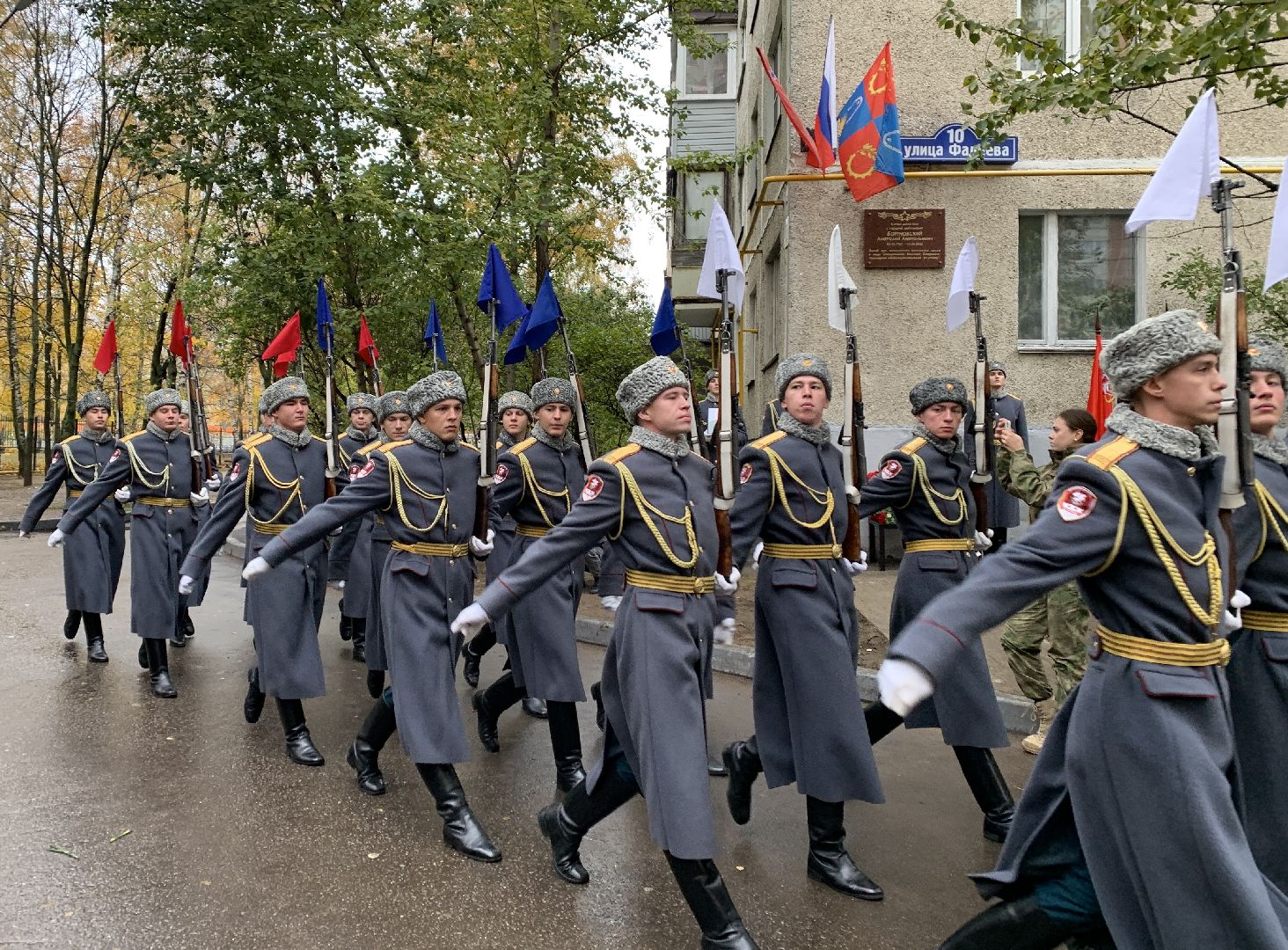 Балашиха, Подмосковье, СВО, Мемориальная доска, Анатолий Бортновский,