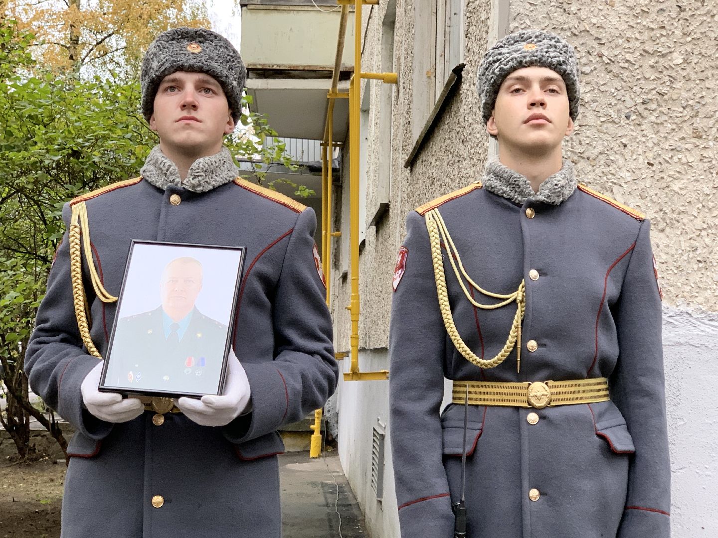 Балашиха, Подмосковье, СВО, Мемориальная доска, Анатолий Бортновский,