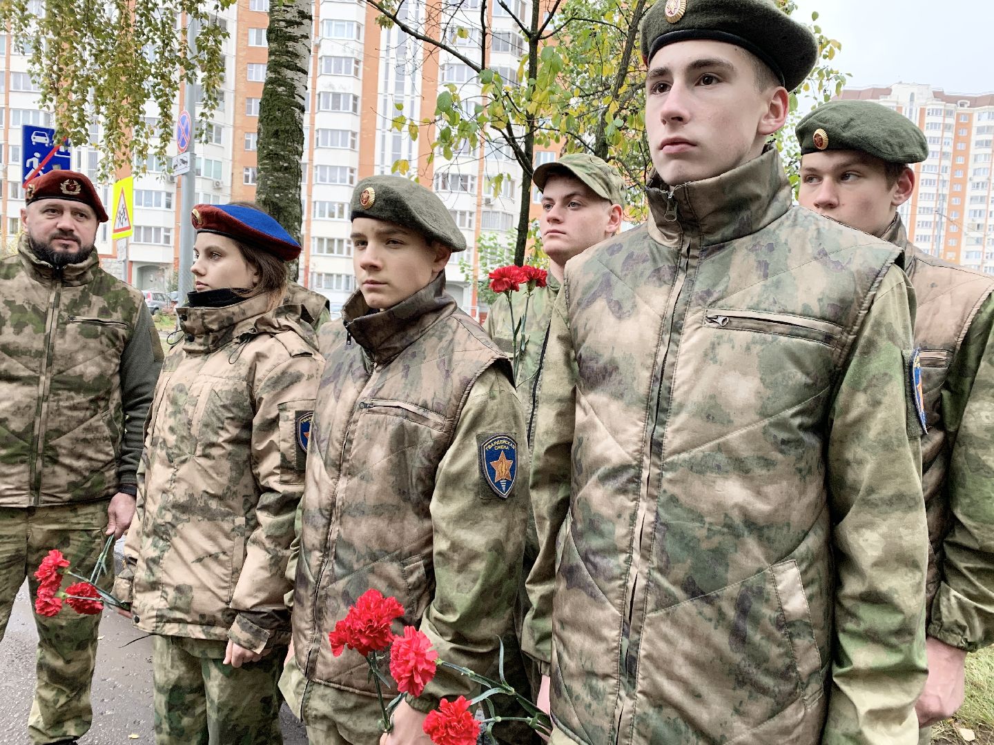 Балашиха, Подмосковье, СВО, Мемориальная доска, Анатолий Бортновский,