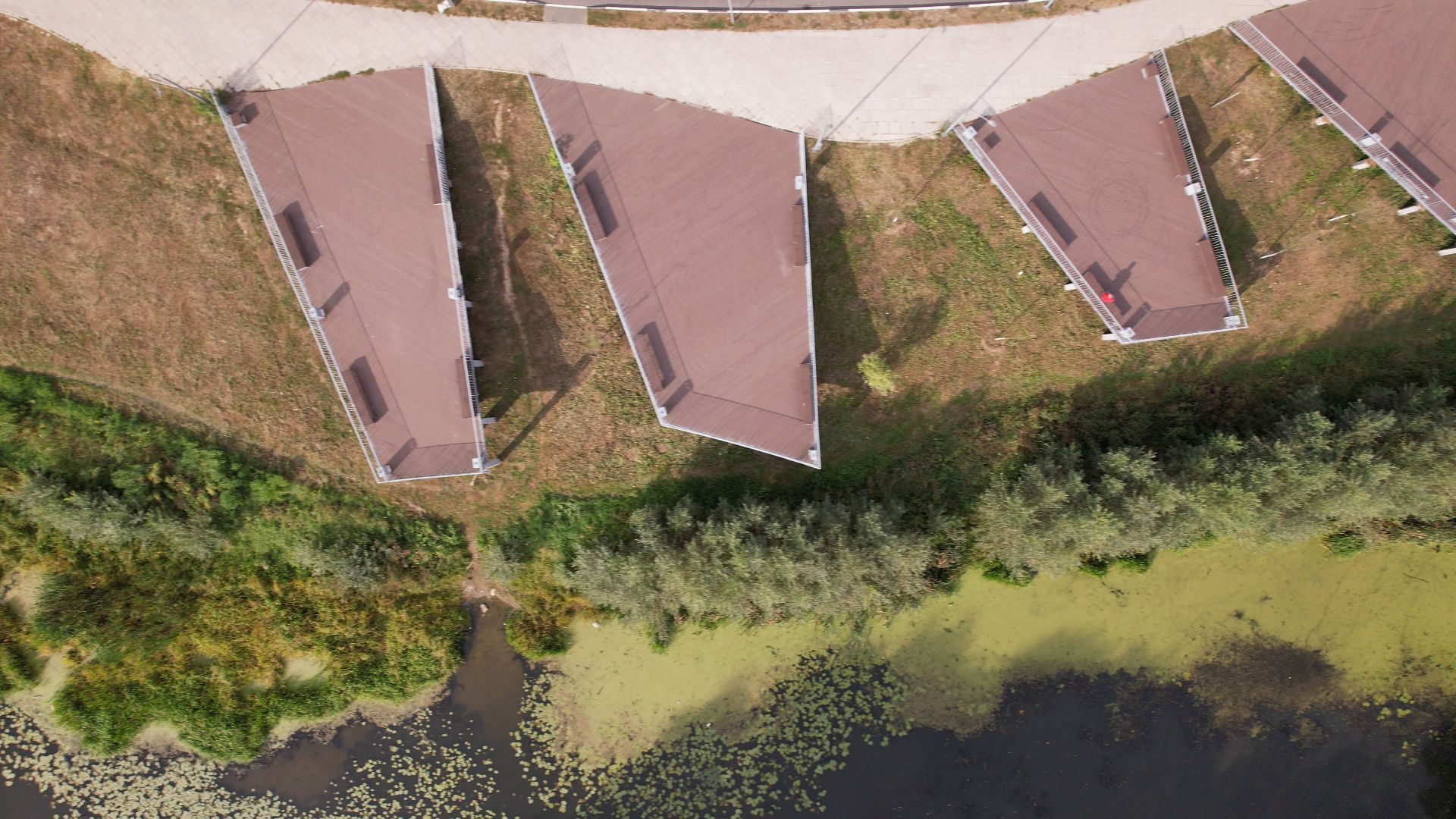 жуковский, благоустройство, набережная,видео с коптера,