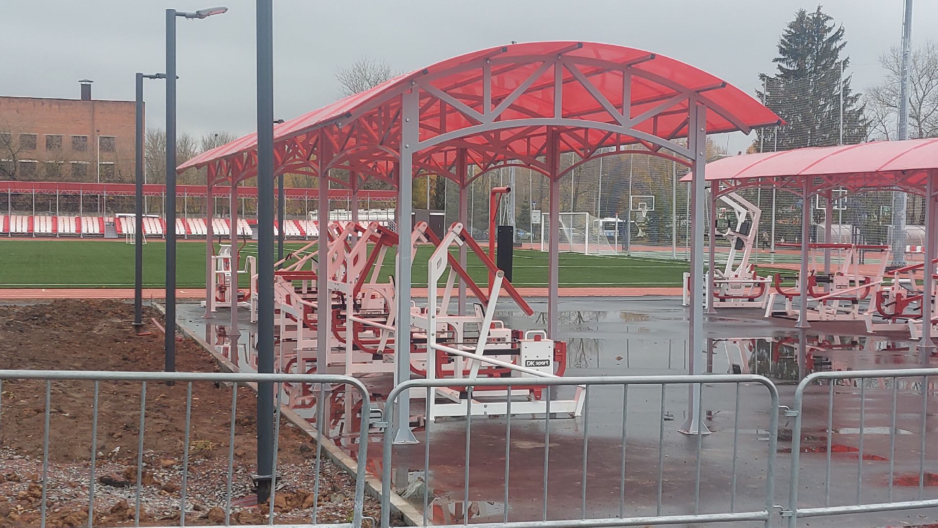 благоуйстройство, город чехов, Стадион в Чехове, Стадион Гидросталь, капремонт,