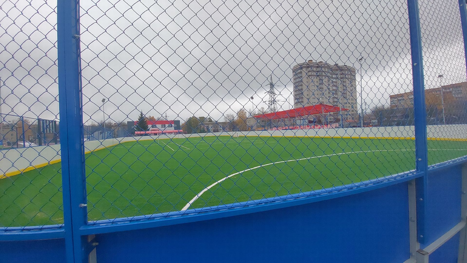 благоуйстройство, город чехов, Стадион в Чехове, Стадион Гидросталь, капремонт,