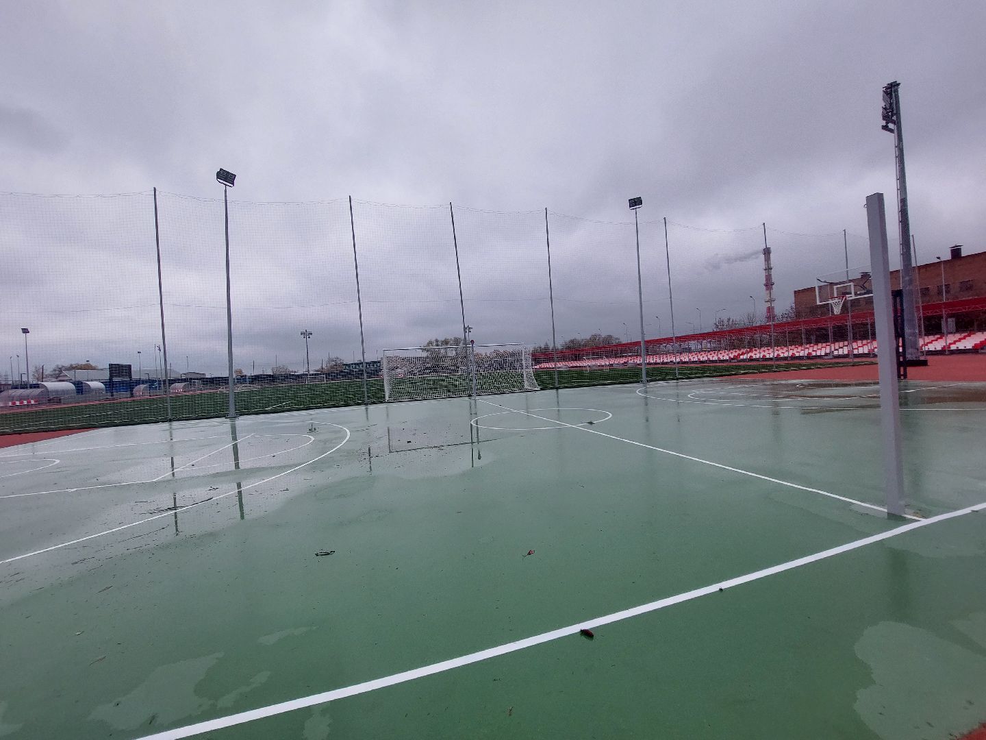 благоуйстройство, город чехов, Стадион в Чехове, Стадион Гидросталь, капремонт,