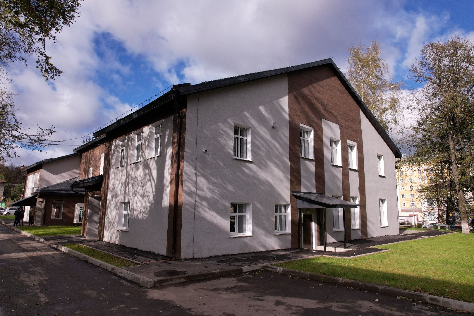 родники, капремонт, волоколамск,видео с коптера,