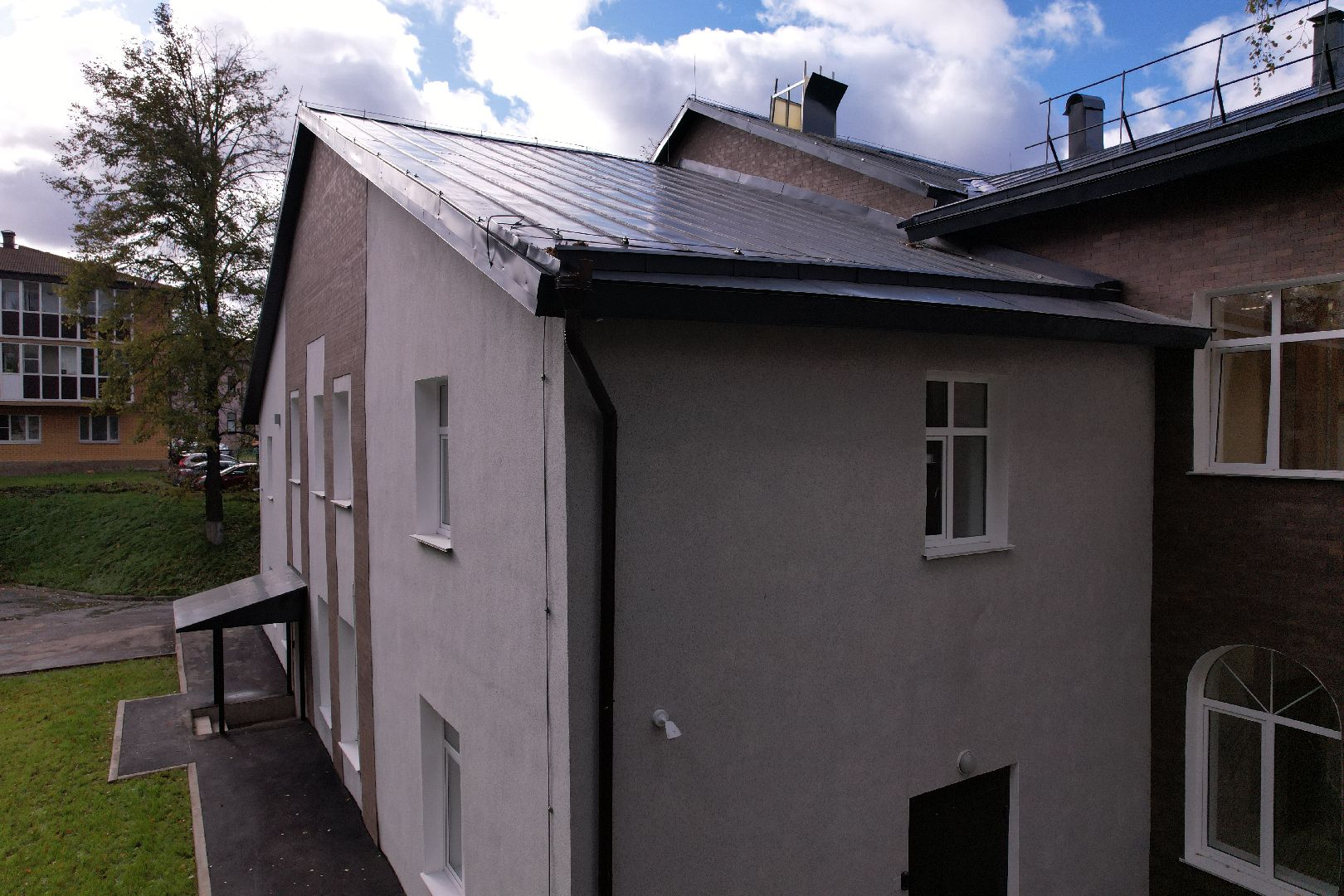 родники, капремонт, волоколамск,видео с коптера,