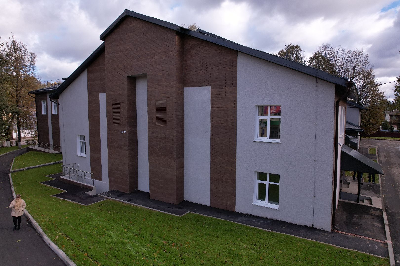 родники, капремонт, волоколамск,видео с коптера,