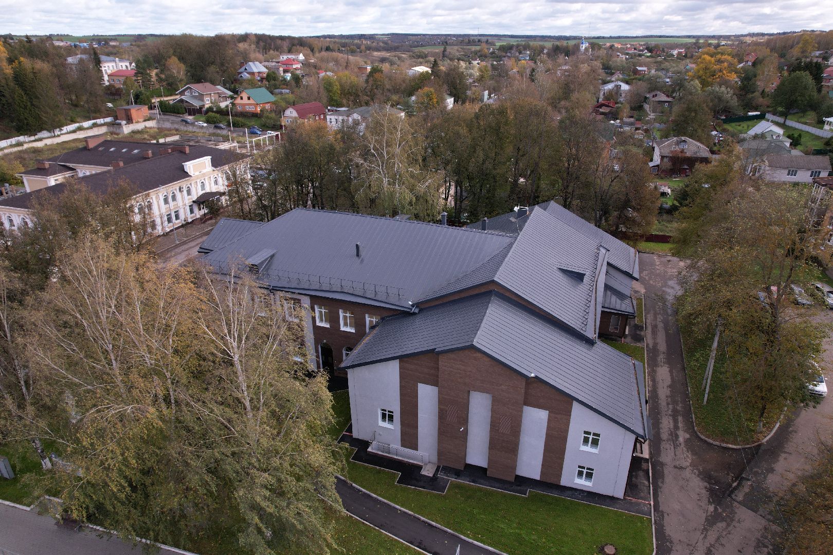 родники, капремонт, волоколамск,видео с коптера,