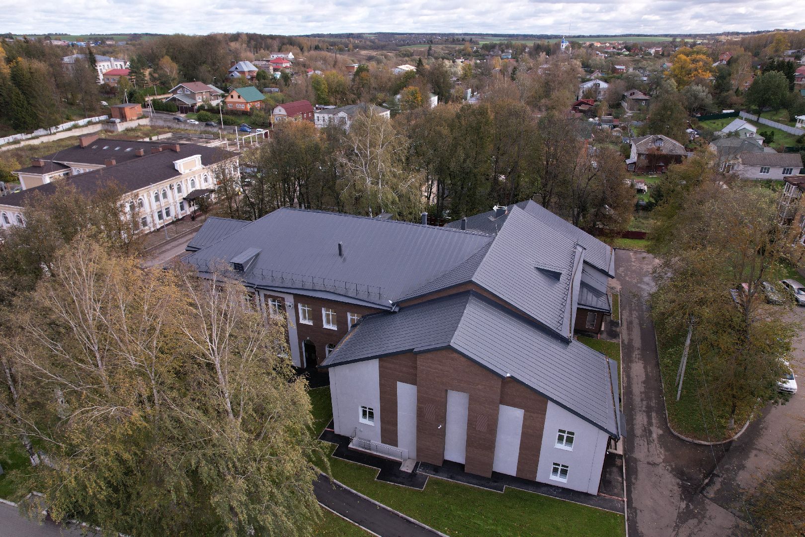 родники, капремонт, волоколамск,видео с коптера,